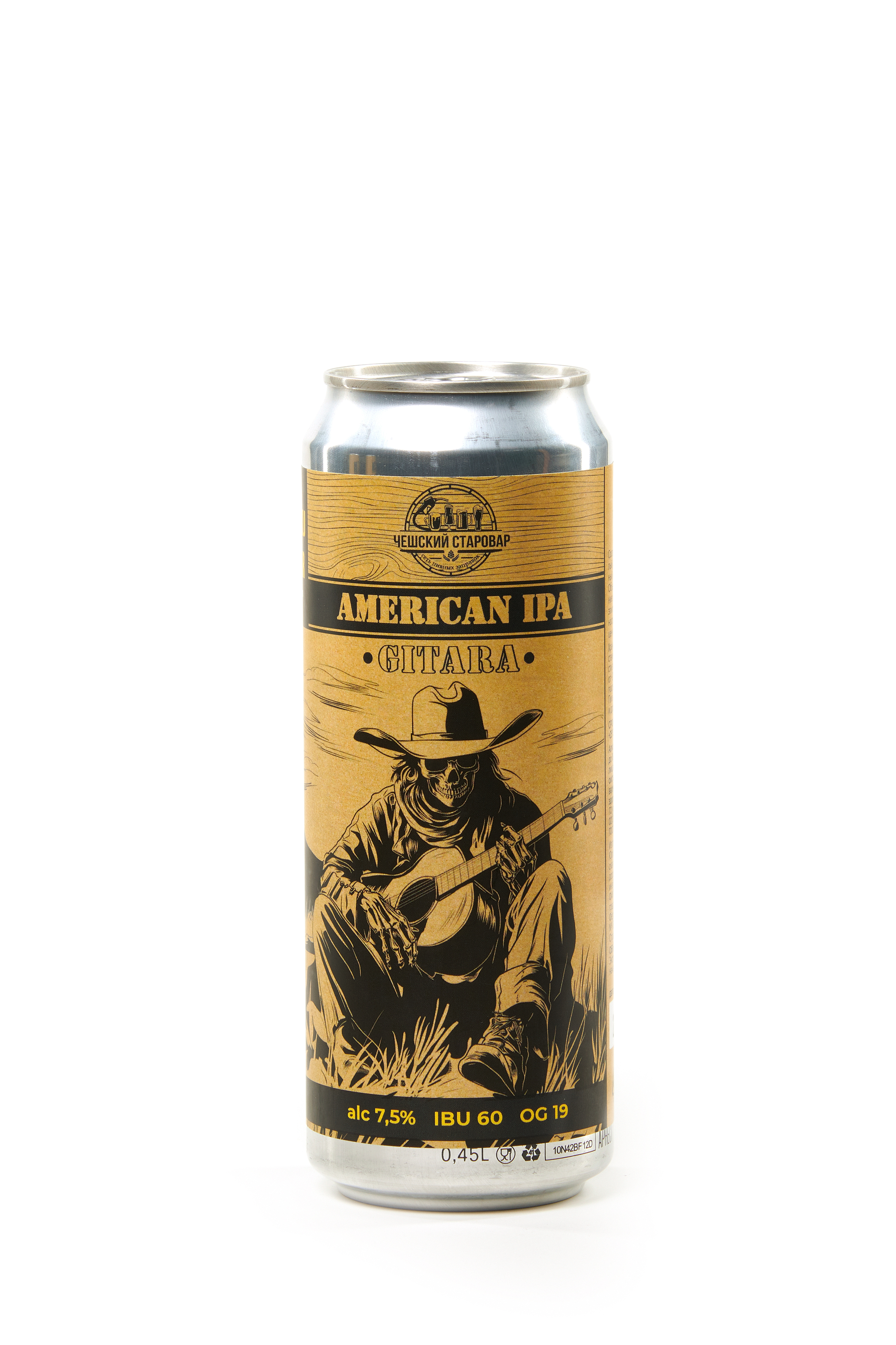 CHESHSKIJ STAROVAR AMERICAN IPA GITARA