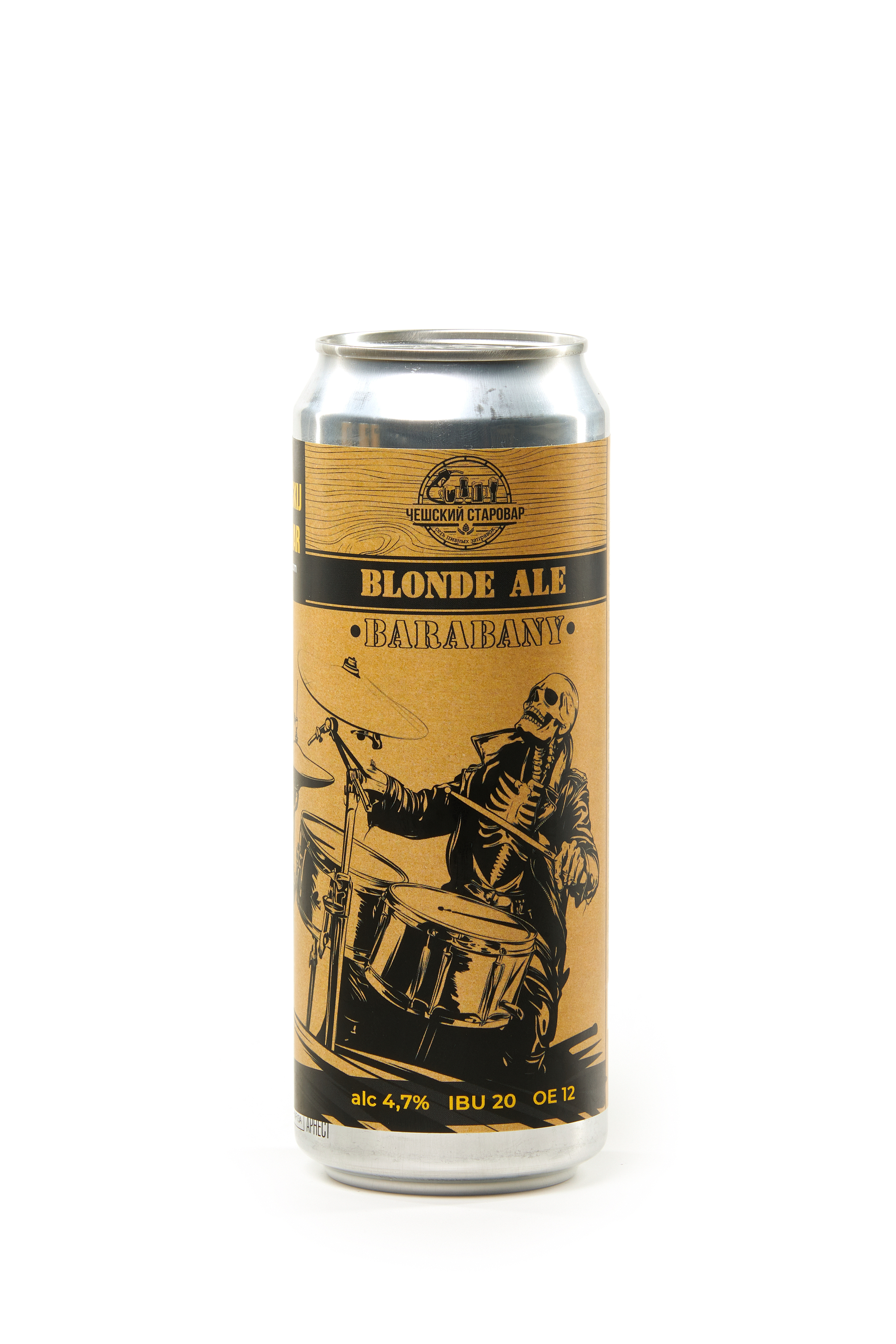 CHESHSKIJ STAROVAR BLOND ALE BARABANY
